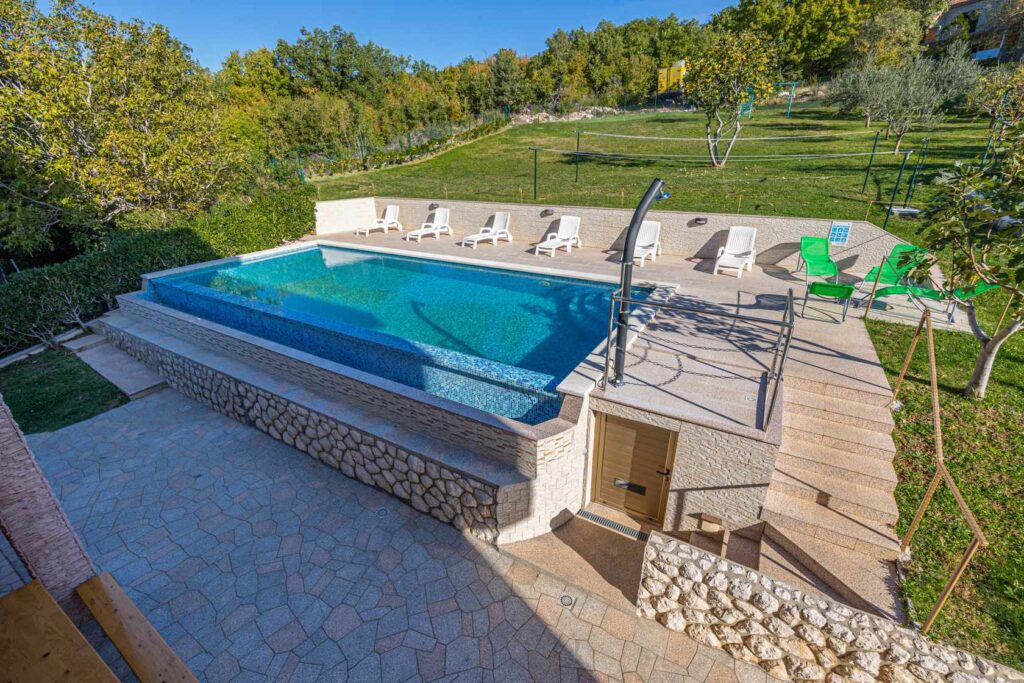 spacious family apartment Mistral